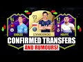 FIFA 22 | NEW CONFIRMED TRANSFERS &amp; RUMOURS! ✅😱 ft. Ronaldo, Mbappe, Lewandowski… etc