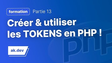 Créer et utiliser des TOKENS facilement en PHP pour sécuriser des données !