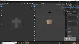 blender python script create a smart uv