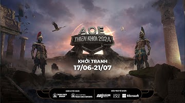 Trực tiếp | Giải AOE Thiên Khôi 2024 | Bán Kết - Assyrian - Solo Random | BLV: Tuân Tiền Hải