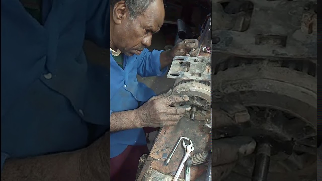 كيفيه تغيير بلي لماتور غساله عاديه