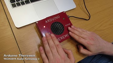 Arduino Theremin | TECH2019 Audio Technology 2