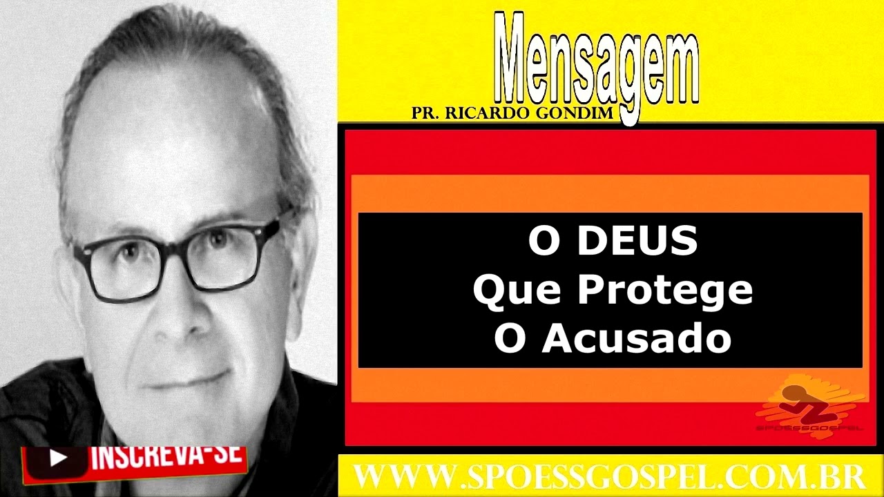 As cidades de refúgio – O DEUS QUE PROTEGE O ACUSADO (Josué 20) | Pr. Ricardo Gondim
