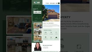 Check out this listing 1127 Steins Dr Las Cruces NM