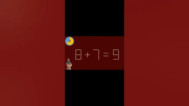 Move only 2 sticks to make equation correct | Matchstick Puzzle 8+7=9