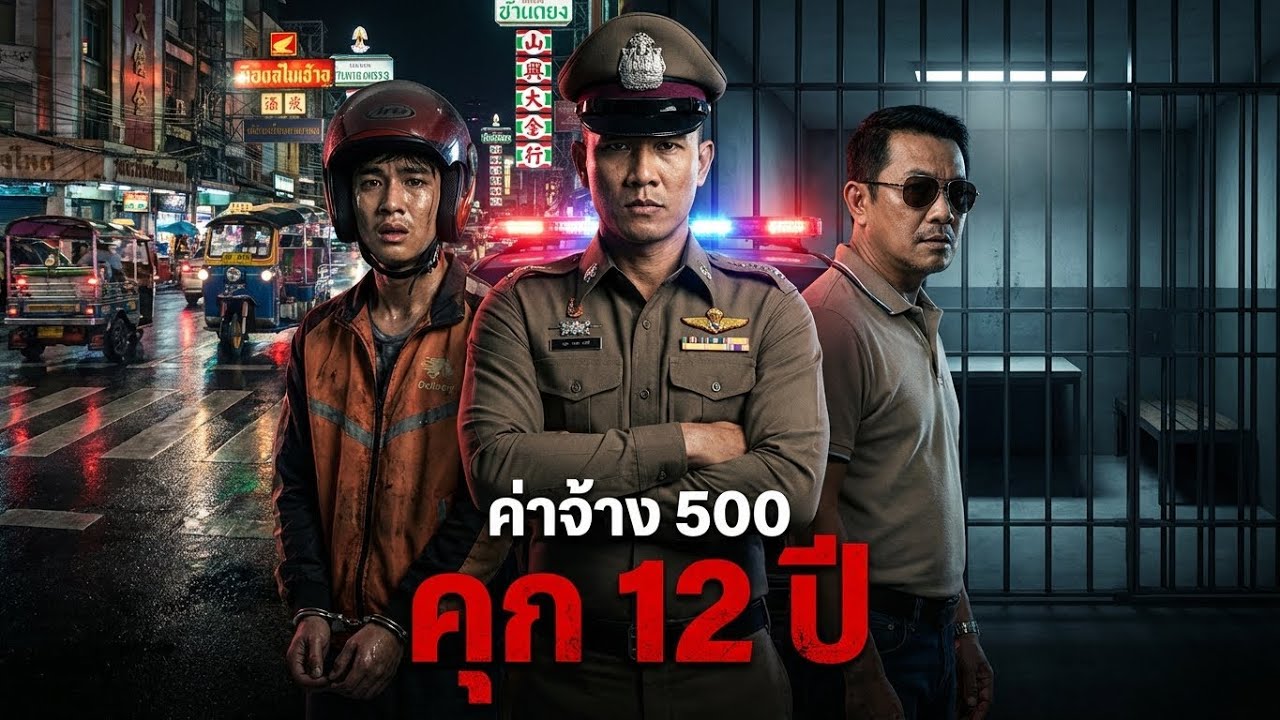 ค่าจ้าง 500 แลกคุก 12 ปี: อุทาหรณ์ไรเดอร์หนุ่ม | สืบแฟ้มคดีดัง.Ep.82
