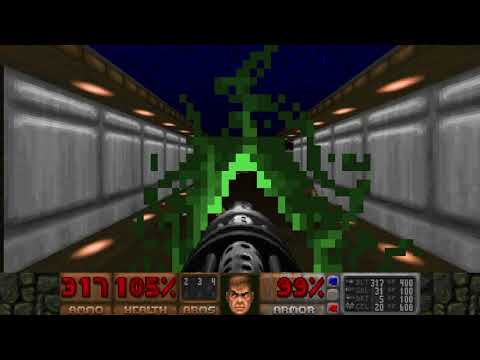 Doom 64 for Doom 2, The Gauntlet, down in the blue water