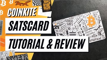 SATSCARD Tutorial and Review - A Physical Bitcoin Card