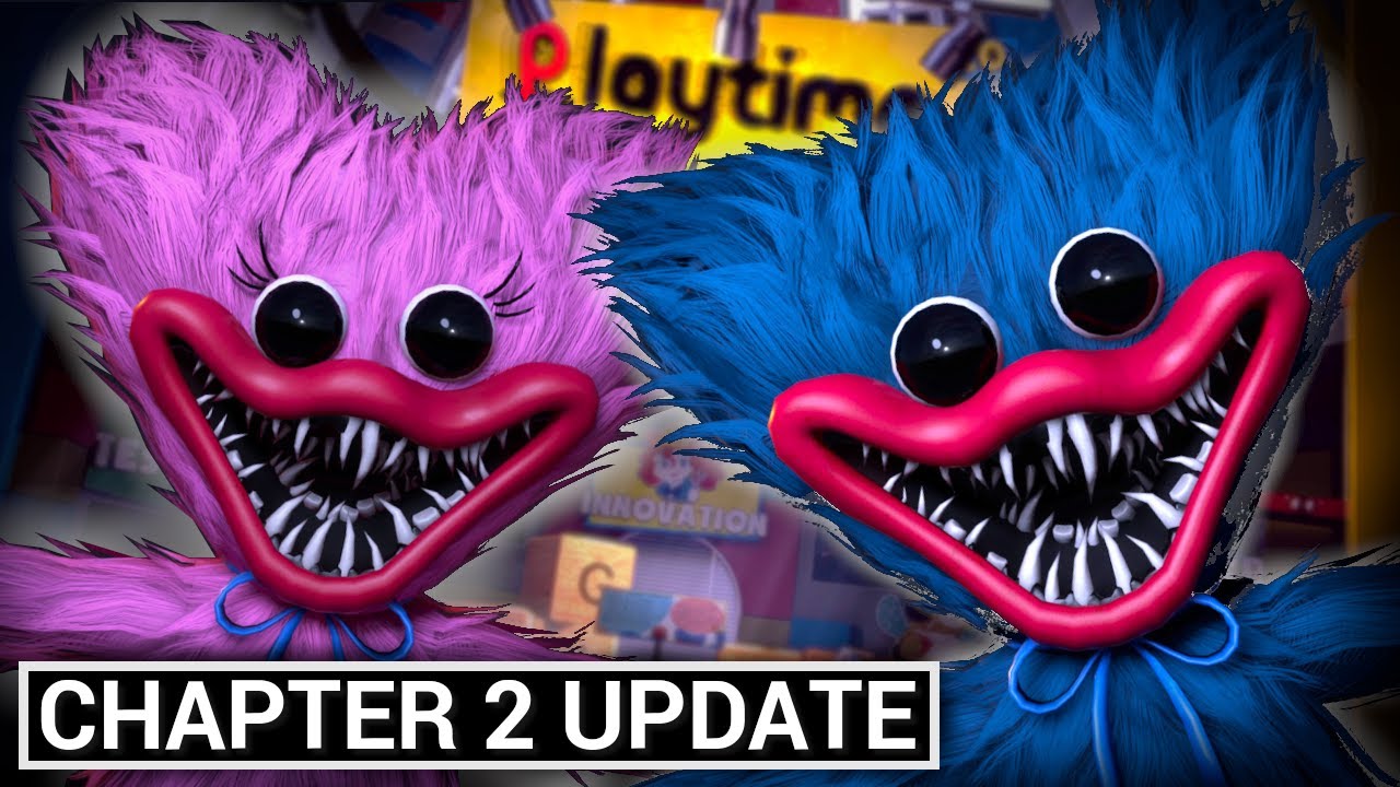 Poppy Playtime Chapter 2 - Big News Update - youtube