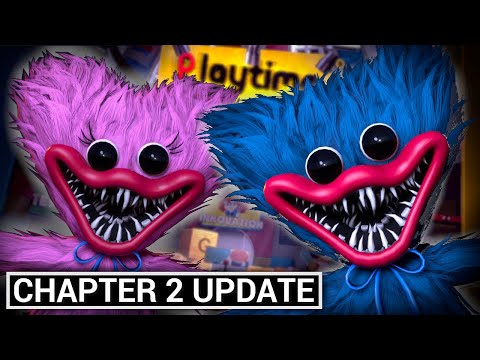 Video Poppy Playtime Chapter 2 - Big News Update - youtube