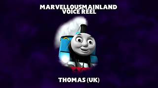 Thomas (UK) | Voice Reels