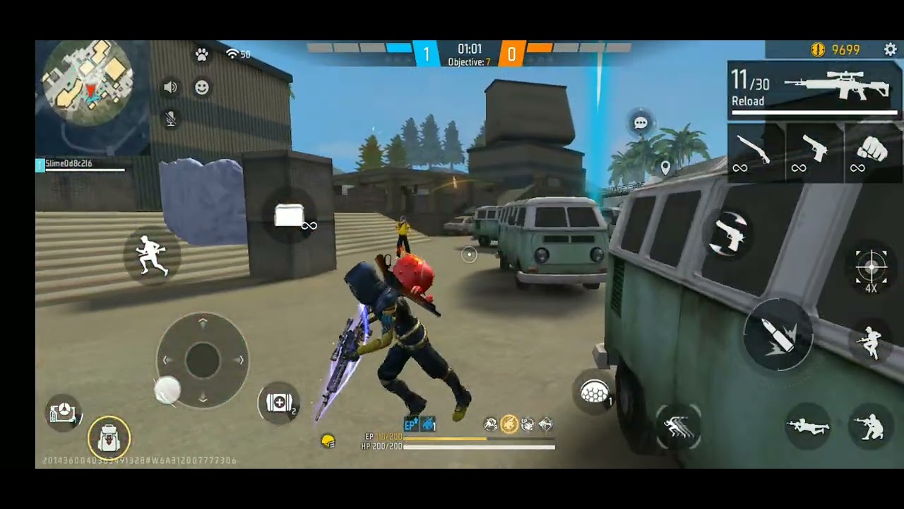Free fire max mobile game play custom 