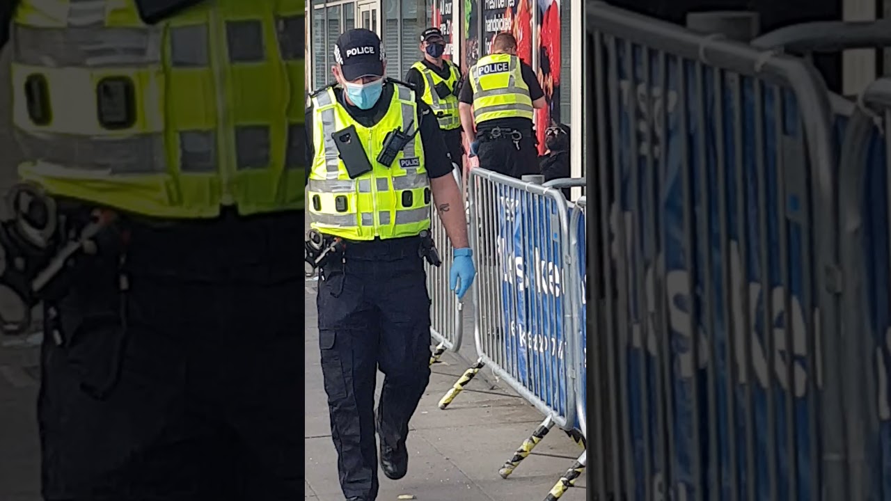 Corrupt Police Scotland clearly don't like being filmed - l wonder why