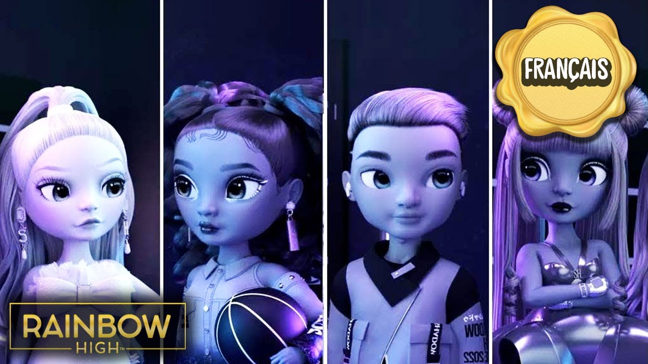 Rainbow High | Saison 3 Episode 3 | Bienvenue Ã  Shadow High ð¤ - YouTube
