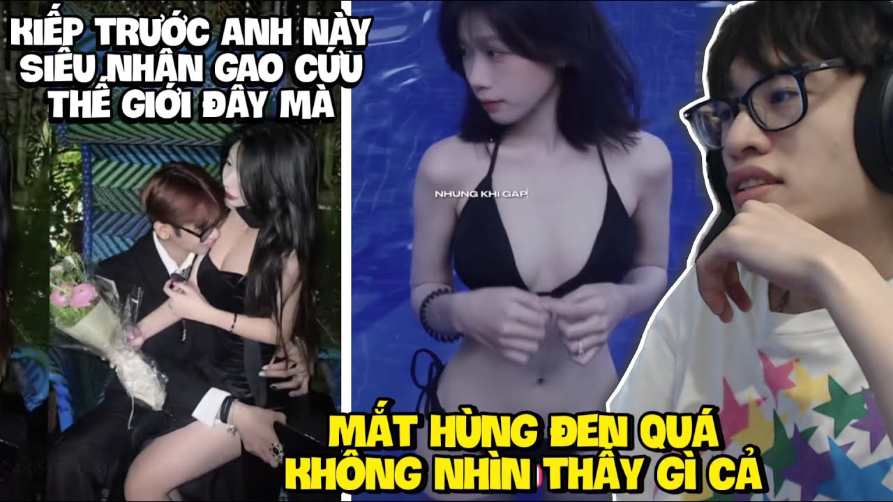 HÙNG AKIRA XEM TIK TOK VN KIẾP TRƯỚC ÔNG NÀY GIẢI CỨU THẾ GIỚI VÀ MẮT HÙNG ĐEN QUÁ KHÔNG THẤY GÌ CẢ