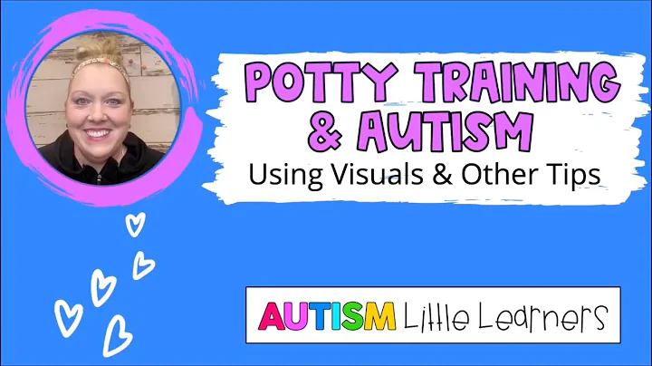 Potty Training & Autism:  Using Visuals & Other Tips For Success