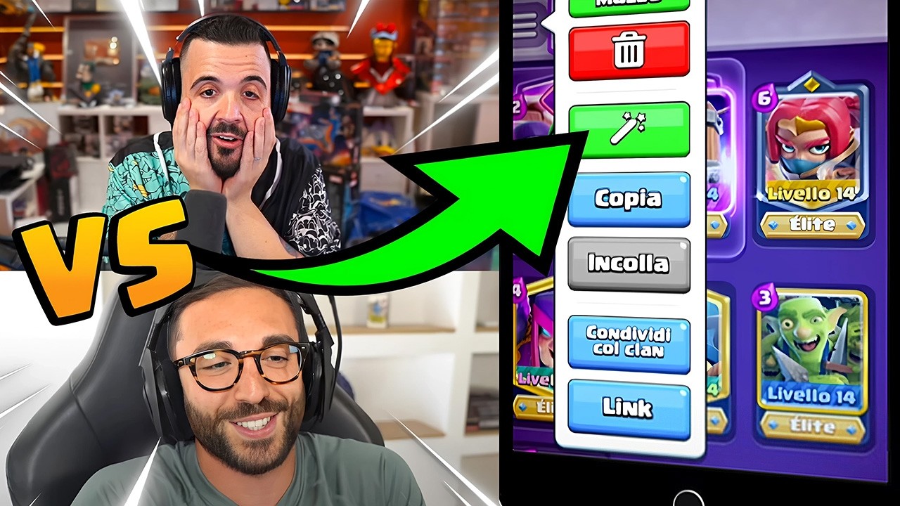 MURRY è completamente impazzito , 1Vs1 Bacchetta magica - CLASH ROYALE
