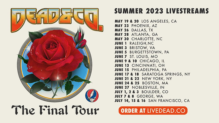 Dead & Company: "Shakedown Street" (Official Live Video) - 05/19/23