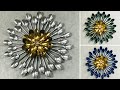 DIY Wall Hanging Idea Using Plastic Spoons || Amazing Wall Decor || Best Out Of Waste ||