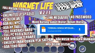 UPDATE!!! Warnet Life Mod Apk❗UNLIMITED SP LP GOLD❗V 2.7.1 screenshot 5