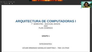 ARQUITECTURA DE COMPUTADORAS 1 - LABORATORIO 4 (Switch tipo toggle)