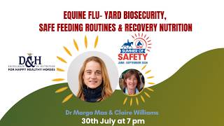 Equine Flu Alert: Protect you yard and support recovery