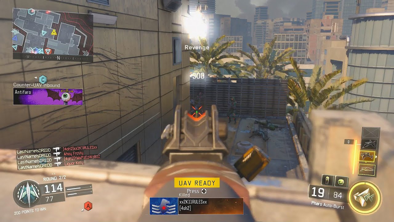 Black Ops 3: The Return Of DREDD (Montage)