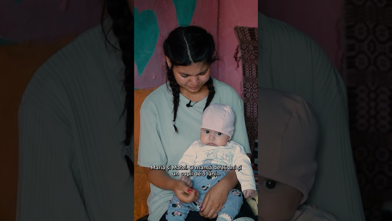 Mamă la 16 ani… #asociatiamgm #romania #mother #young #nonprofit
