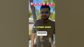 How much does a SOFTWARE ENGINEER make at AMAZON? #shorts #ytshorts #techjobsin2minutes #viralvideo