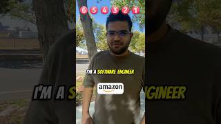 How much does a SOFTWARE ENGINEER make at AMAZON? #shorts #ytshorts #techjobsin2minutes #viralvideo