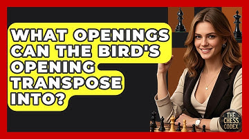 What Openings Can The Bird