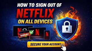 How to Sign Out of Netflix on All Devices (2026 Guide)