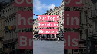 Luxury Living In Brussels  5 Mustvisit Hotels For The Finest Accommodations top5hotels hotels
