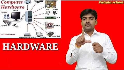 Computer in Indian sign language