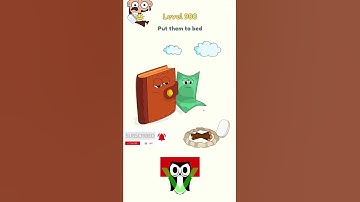 inavb DOP 2 Level 980 Put Them to Bed | Delete One Part Gameplay Solution #shorts #DOP2