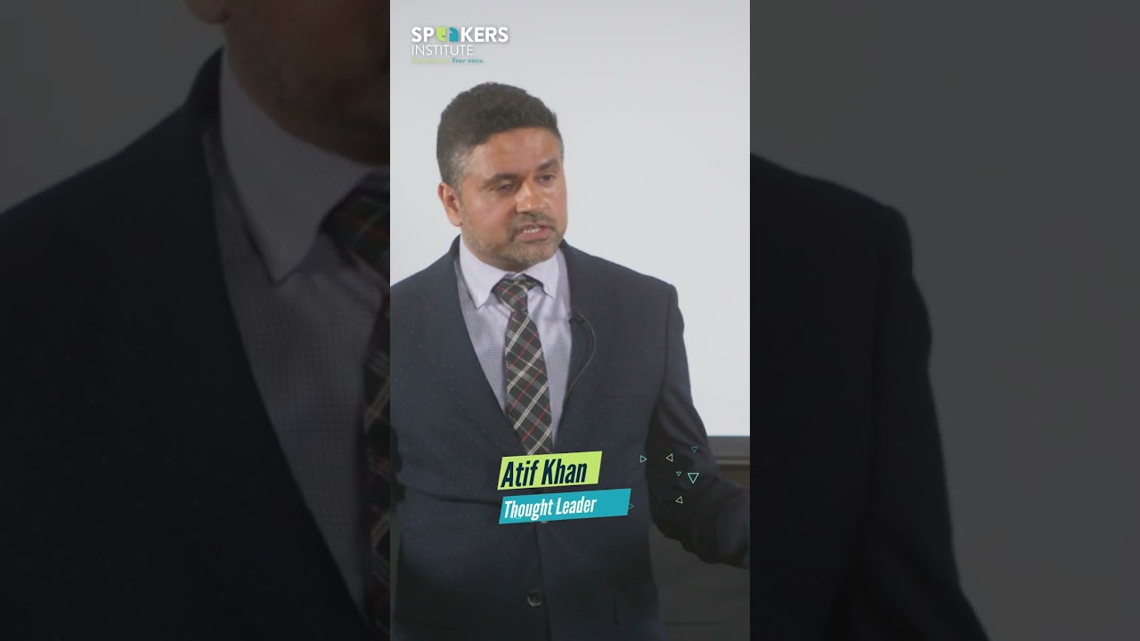 Atif Khan Discovers: Unlocking Success Is a Self Journey