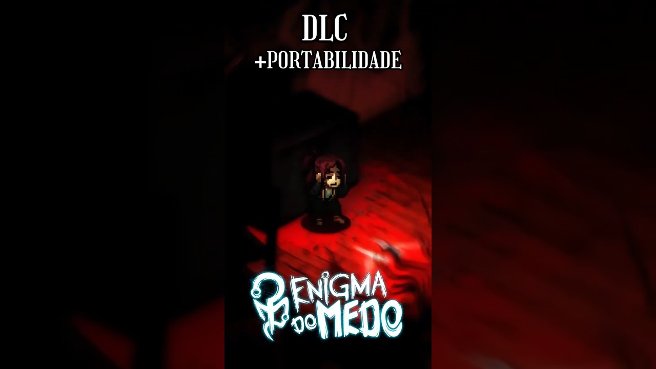 DLC Do Enigma Do Medo + Portabilidade