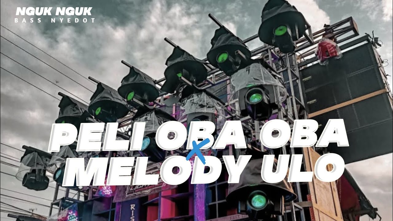 DJ PELI OBA OBA PARGOY STYLE ❗ JEDAG JEDUG NGESLOW VIRAL TIKTOK