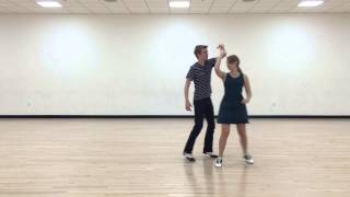 Triple Step Swing - Double Turns