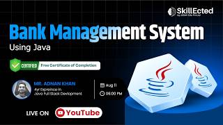 Bank Management System Using Java – Live Bootcamp