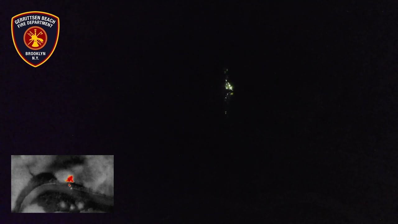 Oct 20th 2022 Brush Fire Gerritsen Beach Brooklyn New York