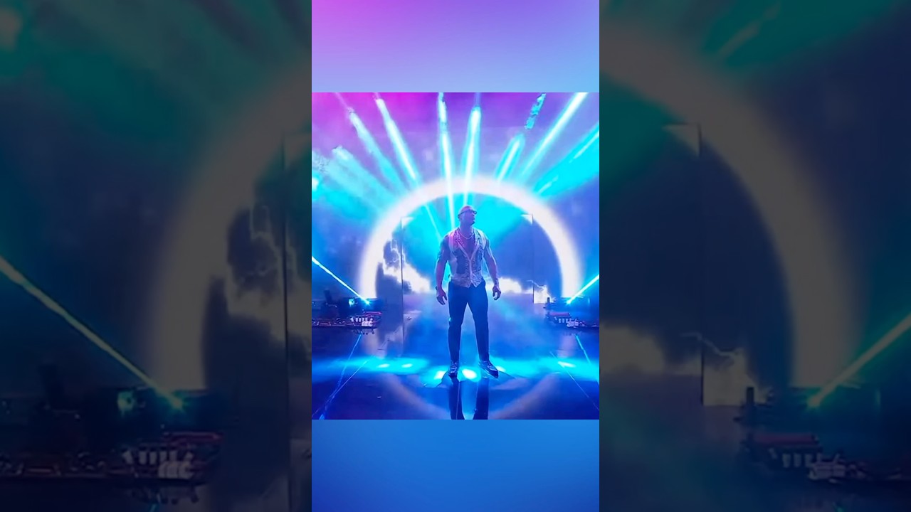 The Rock Returns with NEW Theme ⚜️