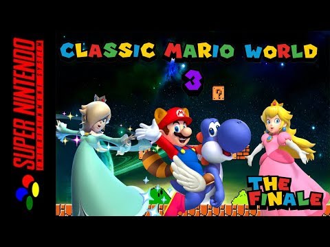 Longplay SNES Classic Mario World 3 The Finale Hack 100 All Exits 4K 60FPS