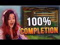 100 achievement completion in world of warcraft