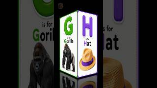 Alphabet G - L g for gorilla h for hat i for igloo j for Juice