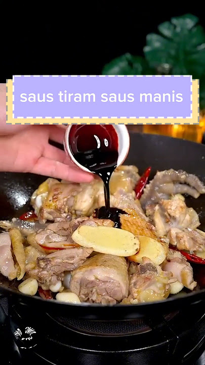 Resep Ayam Kecap Dari China||Simple dan Yummy...😍 #shorts #resep #chinafood #indonesia