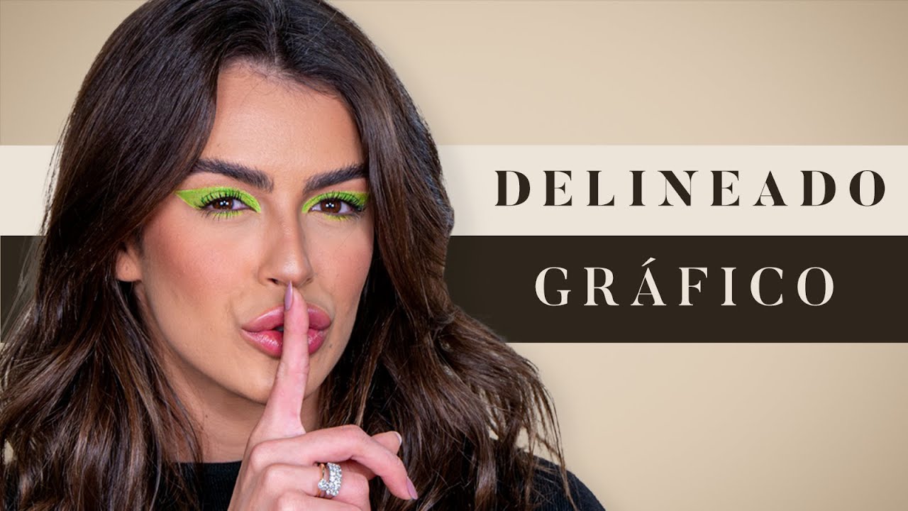 DELINEADO GRÁFICO COLORIDO COM SPOILER - 7 DIAS 7 MAKES | MARIANA SAAD