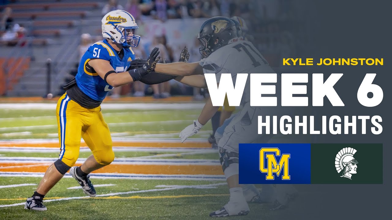 Kyle Johnston - Week 06 Highlights (2025)