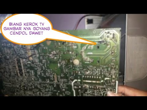 Cara Memperbaiki Tv Gambar Goyang Goyang Youtube