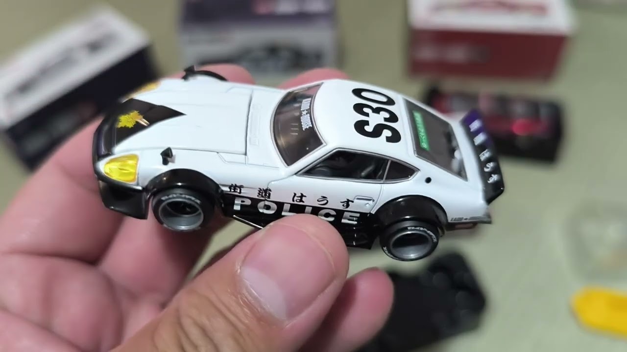 KAIDO HOUSE NISSAN FAIRLADY Z GT POLICE 208 #kidohouse #minigt